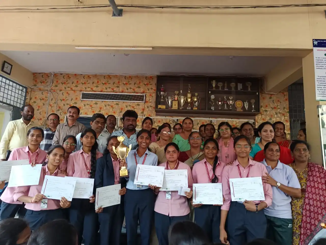 Champions Of The 8th National Level Inter Collegiate Sports Fest 2026 – Box Cricket Winners10